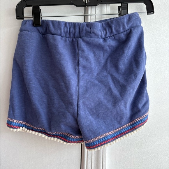 Mini Boden Drawstring Waist Shorts with Pom-Pom Trim 12Y - Picture 4 of 7